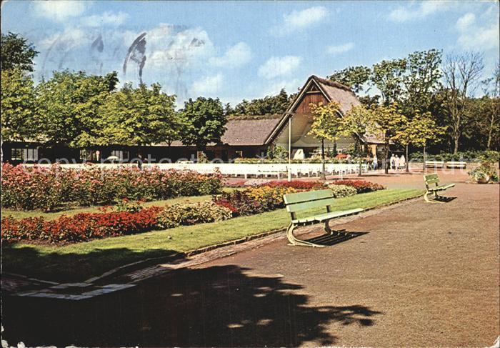 Cuxhaven Nordseebad Kurpark Doese