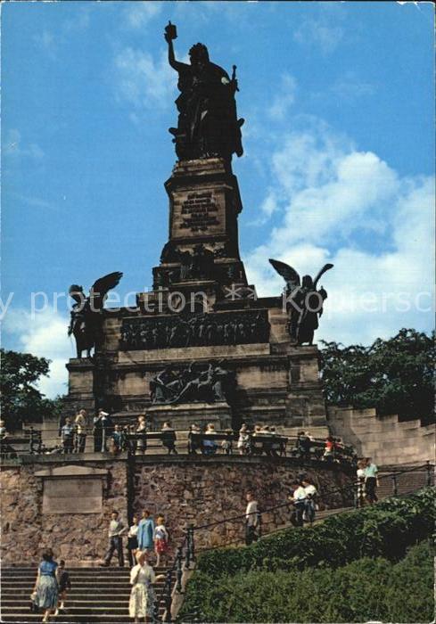 Ruedesheim Rhein Niederwalddenkmal