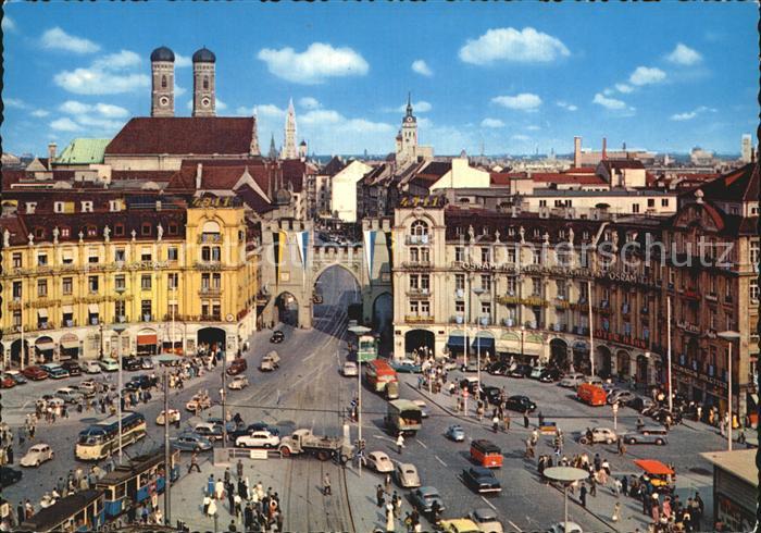 Muenchen Bayern Stachus Kloster