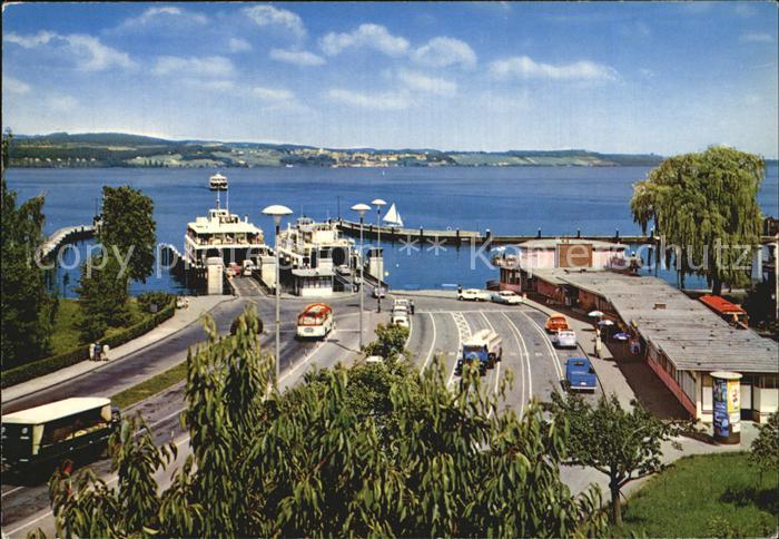 Konstanz Bodensee Autofaehre Meersburg
