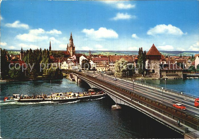 Konstanz Bodensee Rheinbruecke