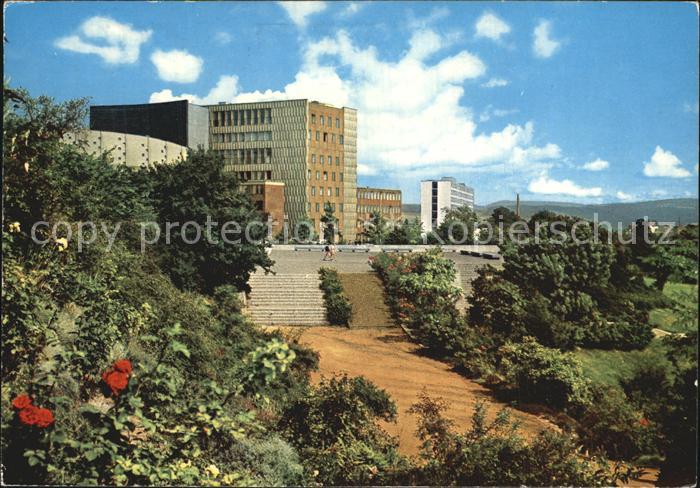 KAssEL  CITY Partie in der Karlsaue Theater