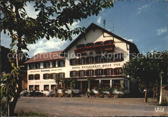 Obersteigen Hotel Restaurant Pension Belle Vue