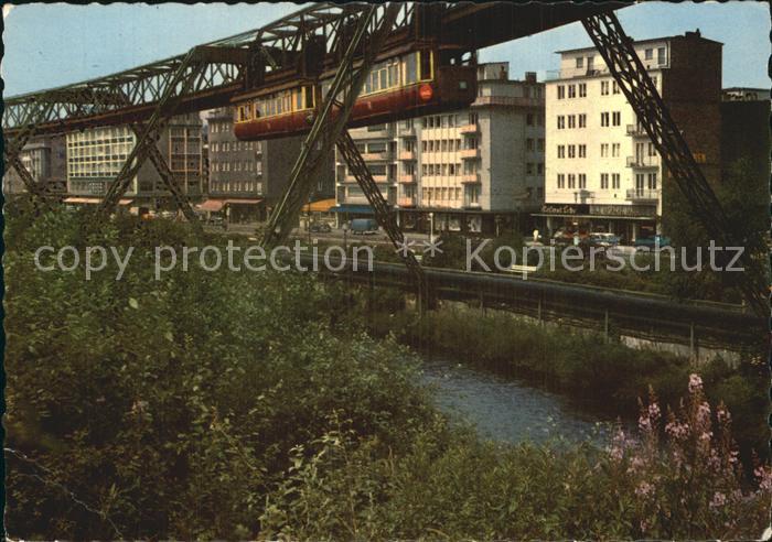 Barmen Wuppertal Schwebebahn