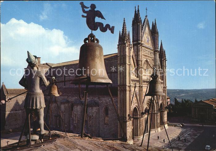 Orvieto Dom Turm Maurizio