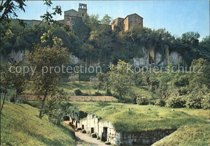 Orvieto Etruskische Graeberstadt