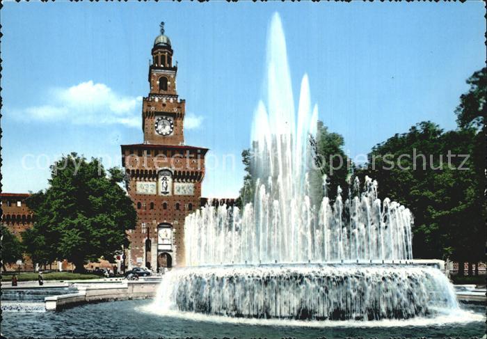 Milano Castello Sforzesco