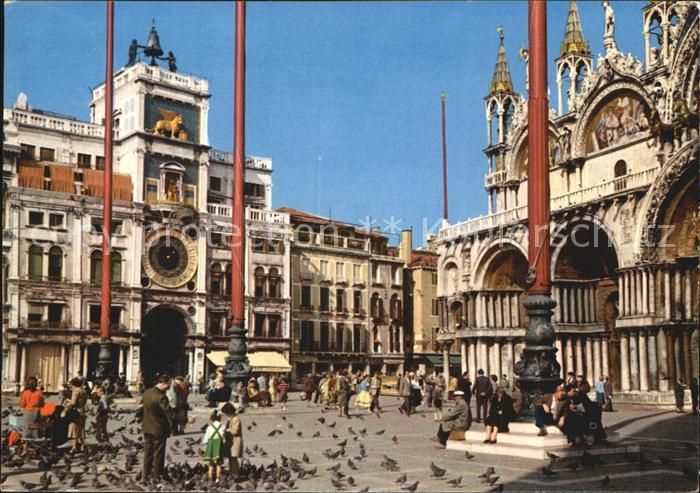 Venezia Venedig Piazza San Marco