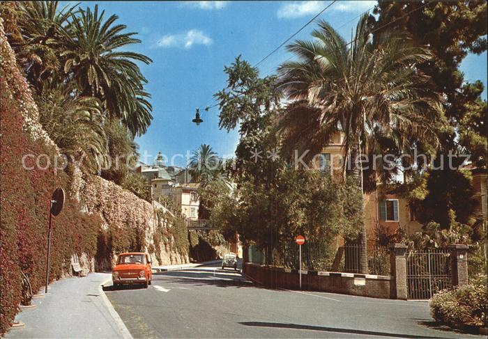 Bordighera Riviera dei Fiori Via Romana