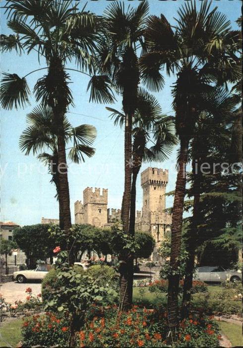 Sirmione Lago di Garda Schloss