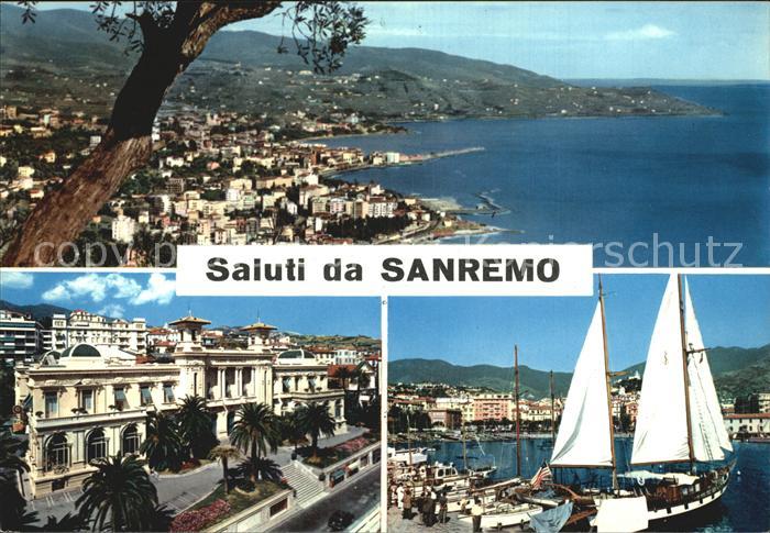 Sanremo Panorama Hafen