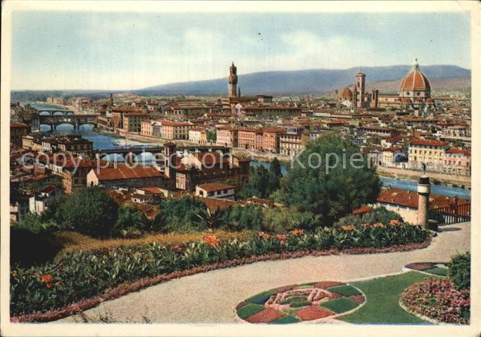 Firenze Florenz Panorama