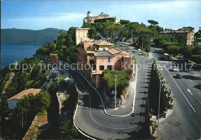 Castelgandolfo Latium Panorama