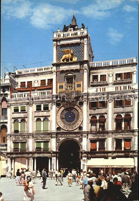 Venezia Venedig Torre dell Orologio