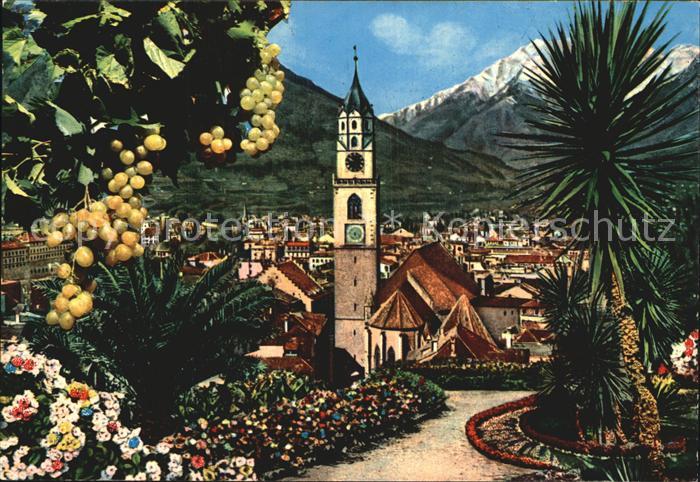 Merano Meran Panorama