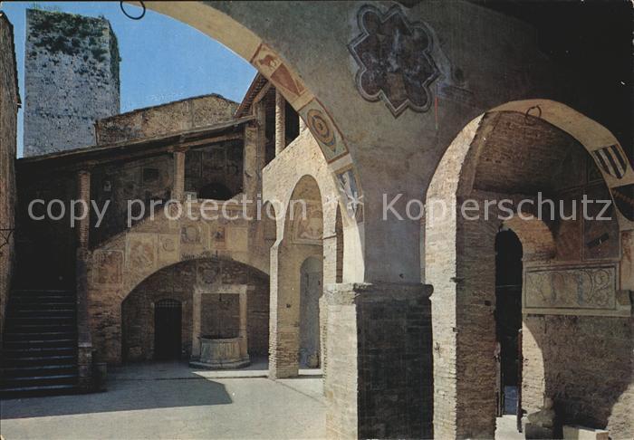 San Gimignano Palazzo del Podesta