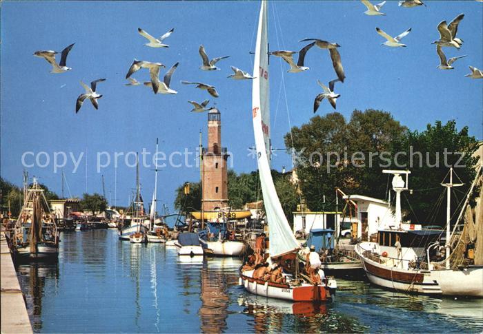 Milano Marittima Riviera Adriatica Hafen