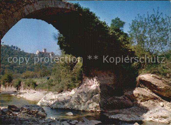 Assisi Umbria Ponte di Santa Croce Tescio Franvesco Basilika