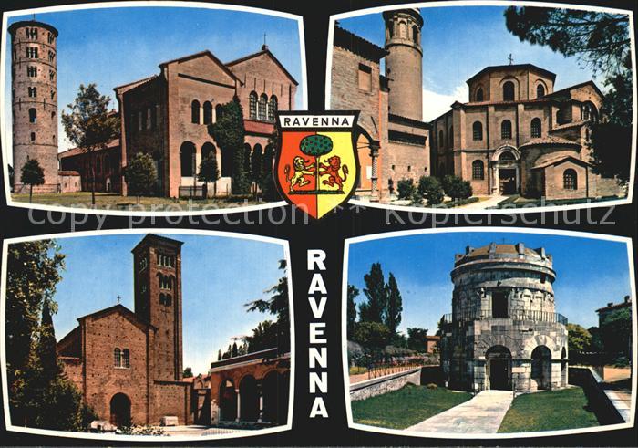 Ravenna Italia Basilika Apollinare Vitale Francesco Teodarico