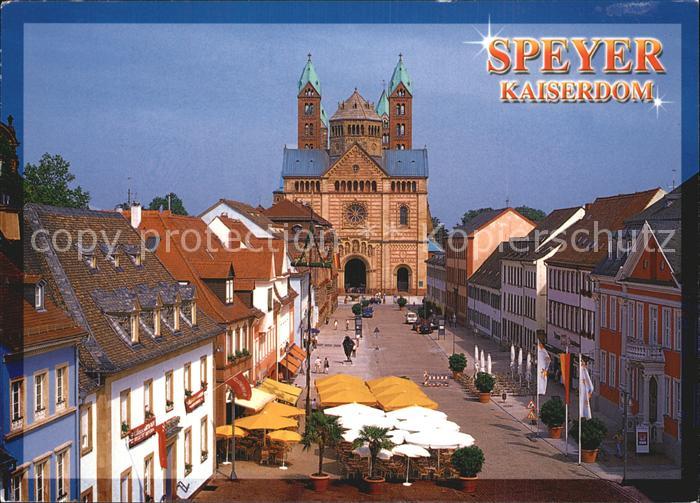 Speyer Rhein Kaiserdom Maimilianstrasse