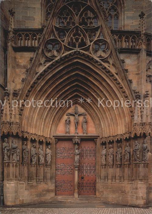ERFURT  CITY Triangel Apostelportal