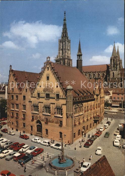 Ulm Donau Rathaus Muenster