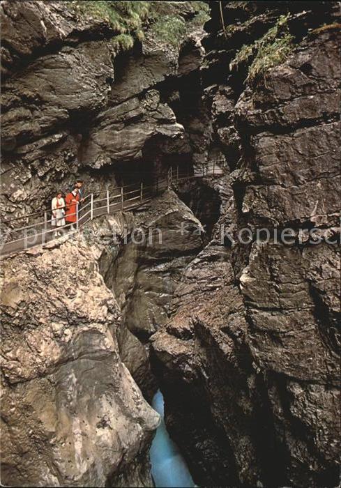 Oberstdorf Breitachklamm