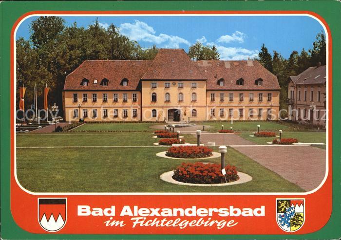 Alexandersbad Bad Kurklinik