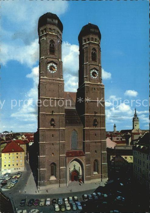Muenchen Bayern Frauenkirche