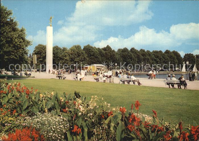 HANNOVER  CITY Partie am Maschsee