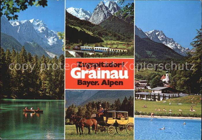 Grainau Zugspitzdorf Badersee