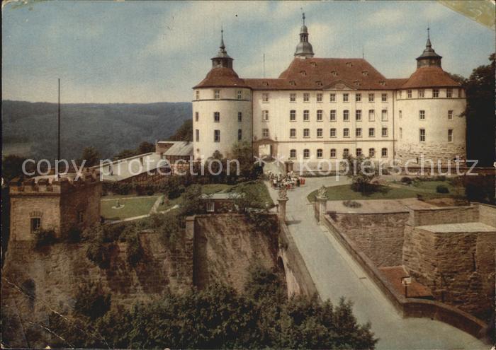 Langenburg Wuerttemberg Schloss Hohenloher Land