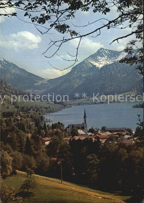 Schliersee Brecherspitze Jaegerkamp