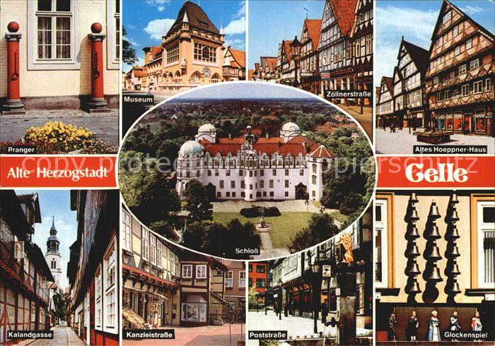 Celle Niedersachsen Herogstadt Pranger Museum Heppner Haus Zollnerstrasse Kaland