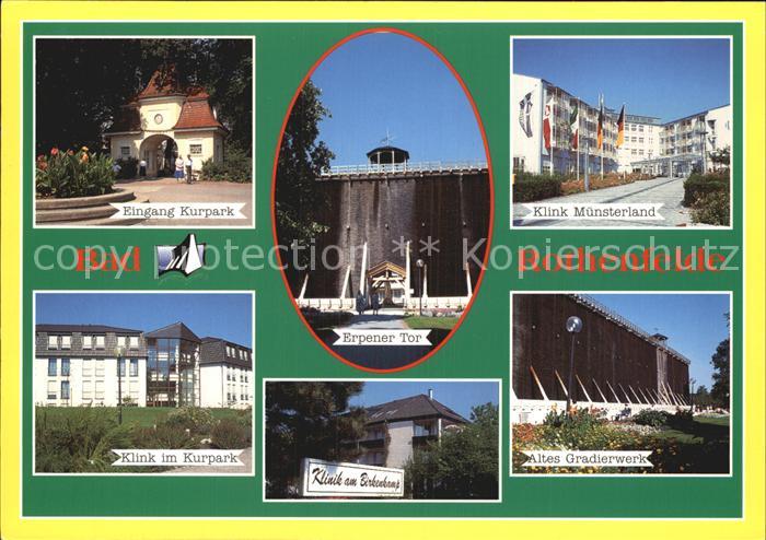 Rothenfelde Bad Gradierwerk Kurpark Muensterland Kurpark Klinik