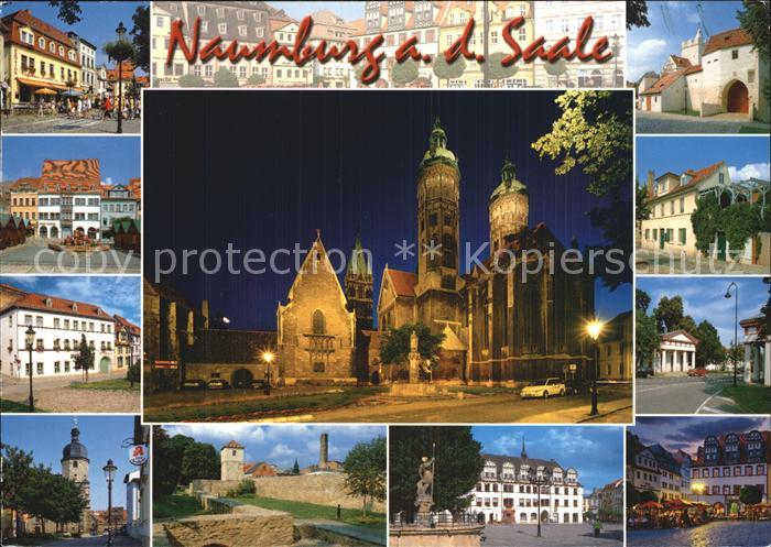 Naumburg Saale Dom Ansichten