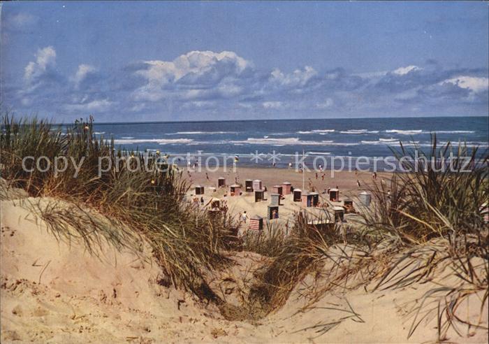 Juist Nordseebad Duenen Strand Meer