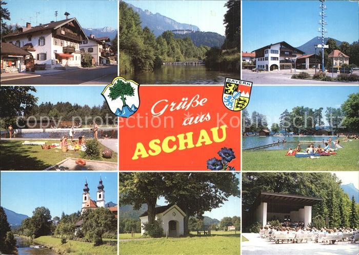 Aschau Chiemgau Ansichten Wintersportplatz