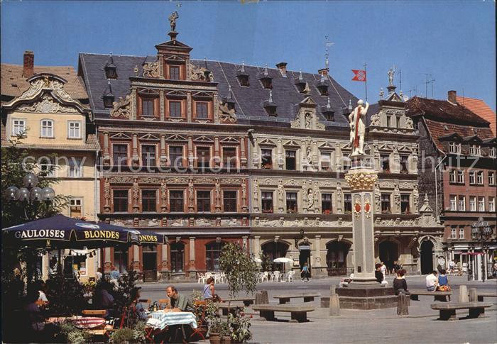 ERFURT  CITY Fischmarkt Breiten Herd Roemer