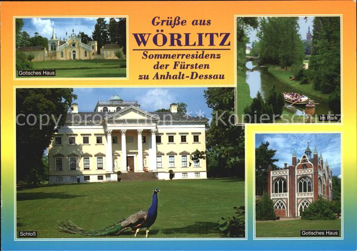 Woerlitz Sommerresidenz Anhalt Dessau