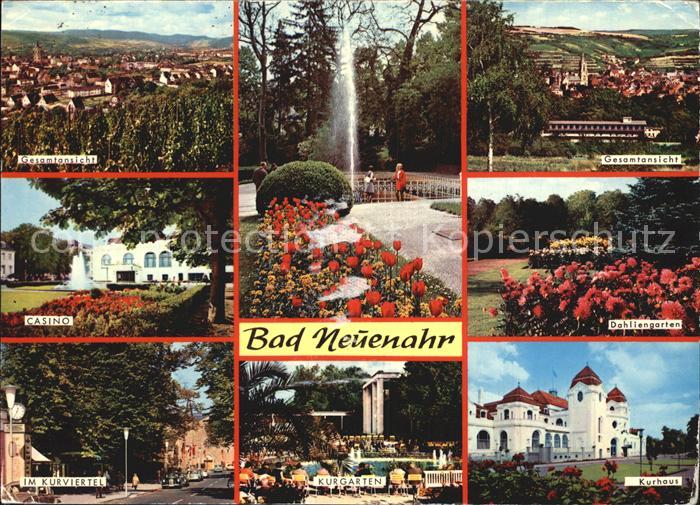 Neuenahr-Ahrweiler Bad Kurhaus Garten Viertel Casino