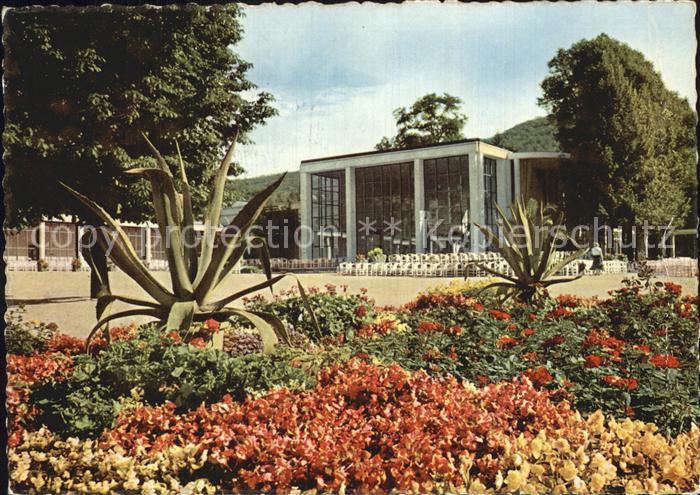 Bad Neuenahr-Ahrweiler Kurpark Trinkhalle
