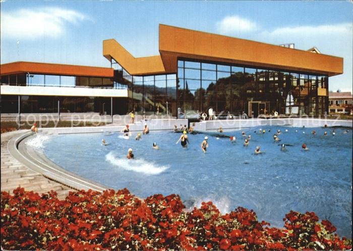 Bad Soden-Salmuenster Thermal Solebad Wellenanlage