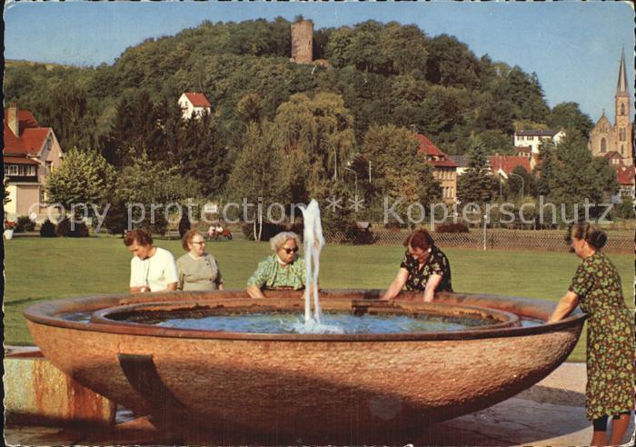 Bad Soden-Salmuenster Koenig Heinrich Brunnen