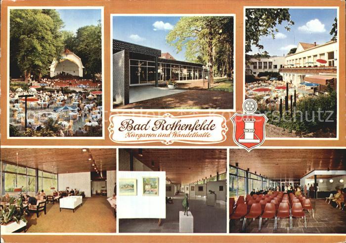 Bad Rothenfelde Kurgarten Wandelhalle