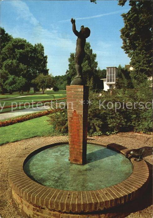 Bad Rothenfelde Kinderbrunnen Wittekindsprudel