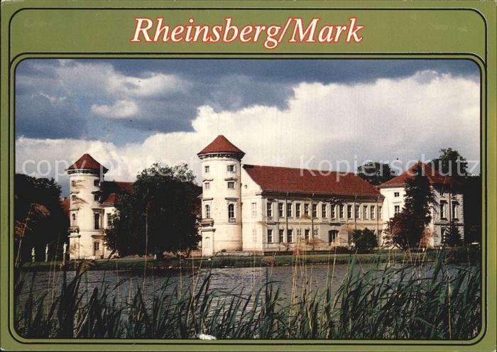 Rheinsberg Schloss