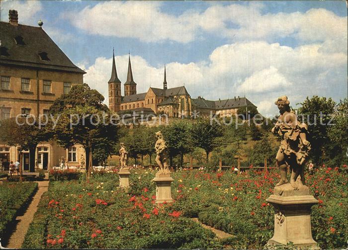 Bamberg Rosengarten Michaelskirche