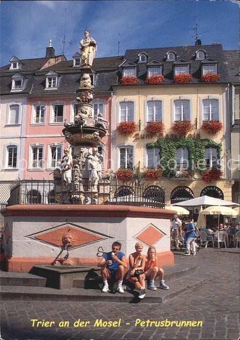 TRIER  CITY Petrusbrunnen