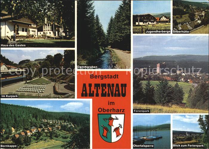 Altenau Harz Bornkappe Kurpark Jugendherberge Ferienpark Okertalsperre